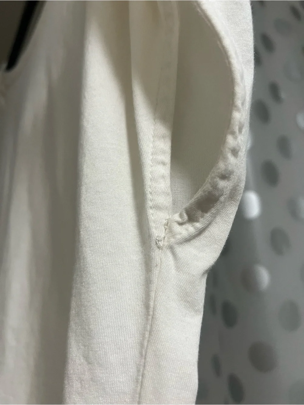 YAYA Cap Sleeve Ruched T-Shirt - Picture 7 of 7